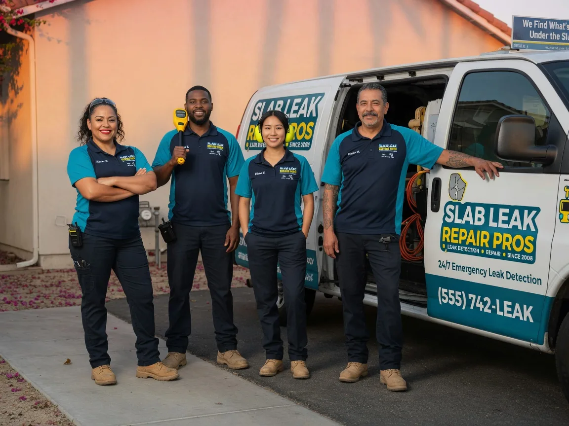 Slab Leak Repair company in Dalton, PA
